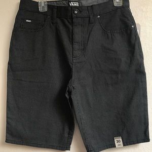 Men's Vans Black Geo DJ Shorts